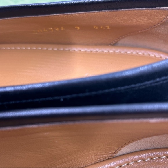Men’s Gucci Jordan horse fit leather loafer size 9 fits 10 US made in Italy - Picture 6 of 11